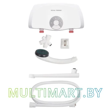 Водонагреватель Royal Thermo Smartfix TS 5.5 кВт (кран+душ) картинка 3